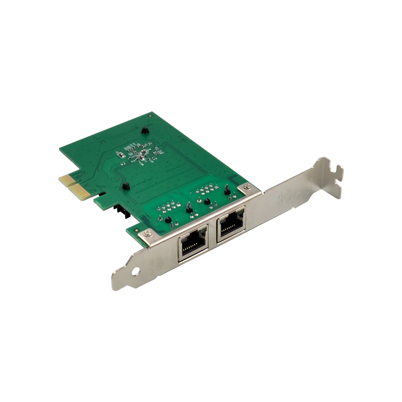 SUNWEIT ST7279 PCIe X1 82571-T2 ギガビット銅線サーバーNIC