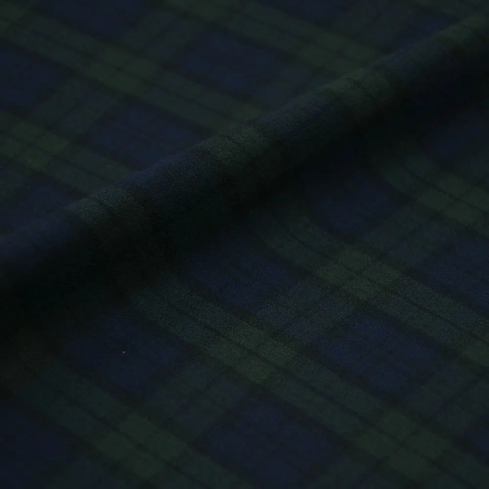 

Ультратонкая высококачественная ткань в шотландскую клетку для женских рубашек, 164 г, материал для юбок, костюмов, брюк, домашнего декора, губчатая ткань для подушек