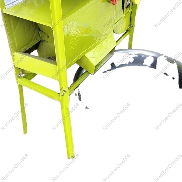 

Heavy-Duty Home Electric Grain Wind Separator, Small Agricultural Grain Threshing & Cleaning Machine for Rice, Corn, Rapeseed