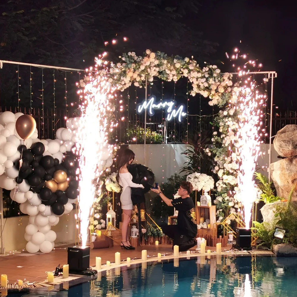 200g Outdoor Indoor Powder for Cold Spark Machine for DJ Disco Wedding Party Cold Flame Machine