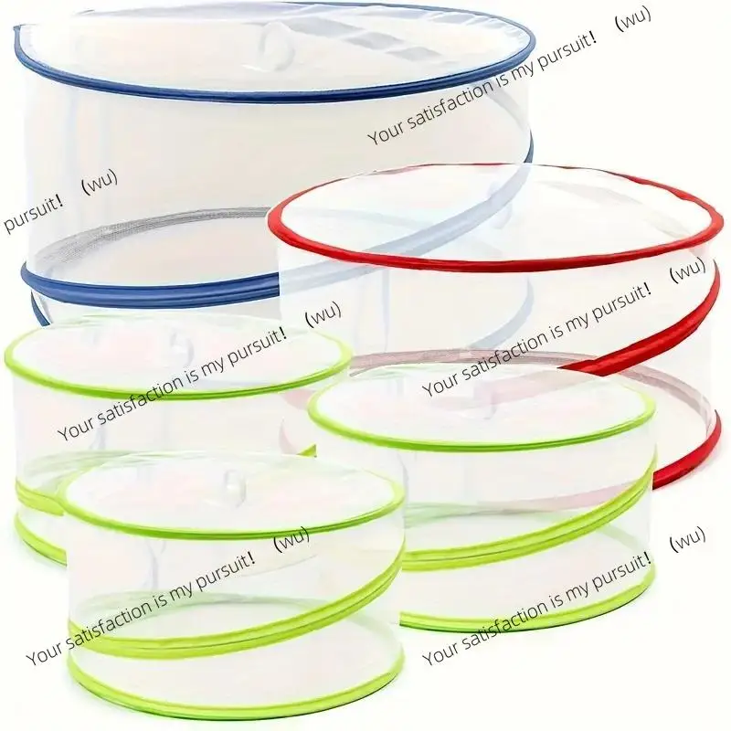 For Cake Picnic Party Protection Outdoor Mesh Food Cover Mosquito Proof Foldable Dome Reusable Shield