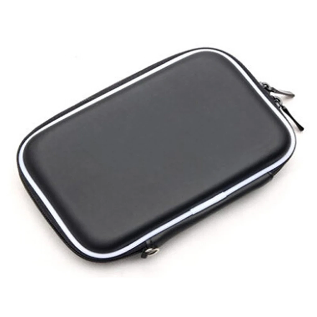 Hard Disk Case EVA Dustproof Protective Storage Box Travel Pocket Date Line Charging Cable Headset Carry Holder