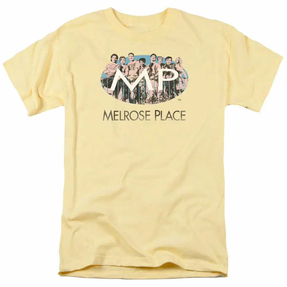 Melrose Place Meet Me At The T Shirt Mens Licensed Classic TV Show Banana