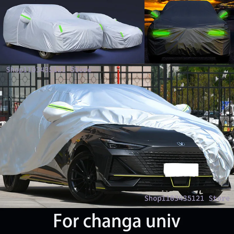 

For changa univ Outdoor Protection Full Car Covers Snow Cover Sunshade Waterproof Dustproof Exterior Car accessories