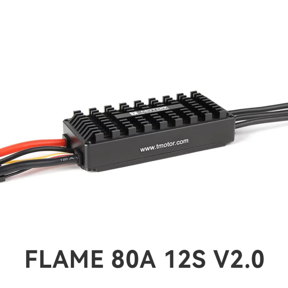 

T-MOTOR FLAME 80A 12S V2.0 ESC 6-12S Voltage Electronic Speed Controller For P80 MN705S MN805S MN8017 U7 motor
