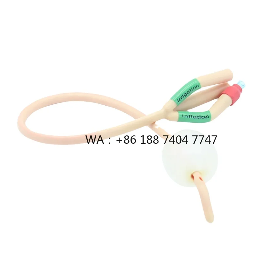 Different Disposable Medica Hot Sale Foley Balloon Catheter Latex Various Size Disposable Latex Foley Catheter