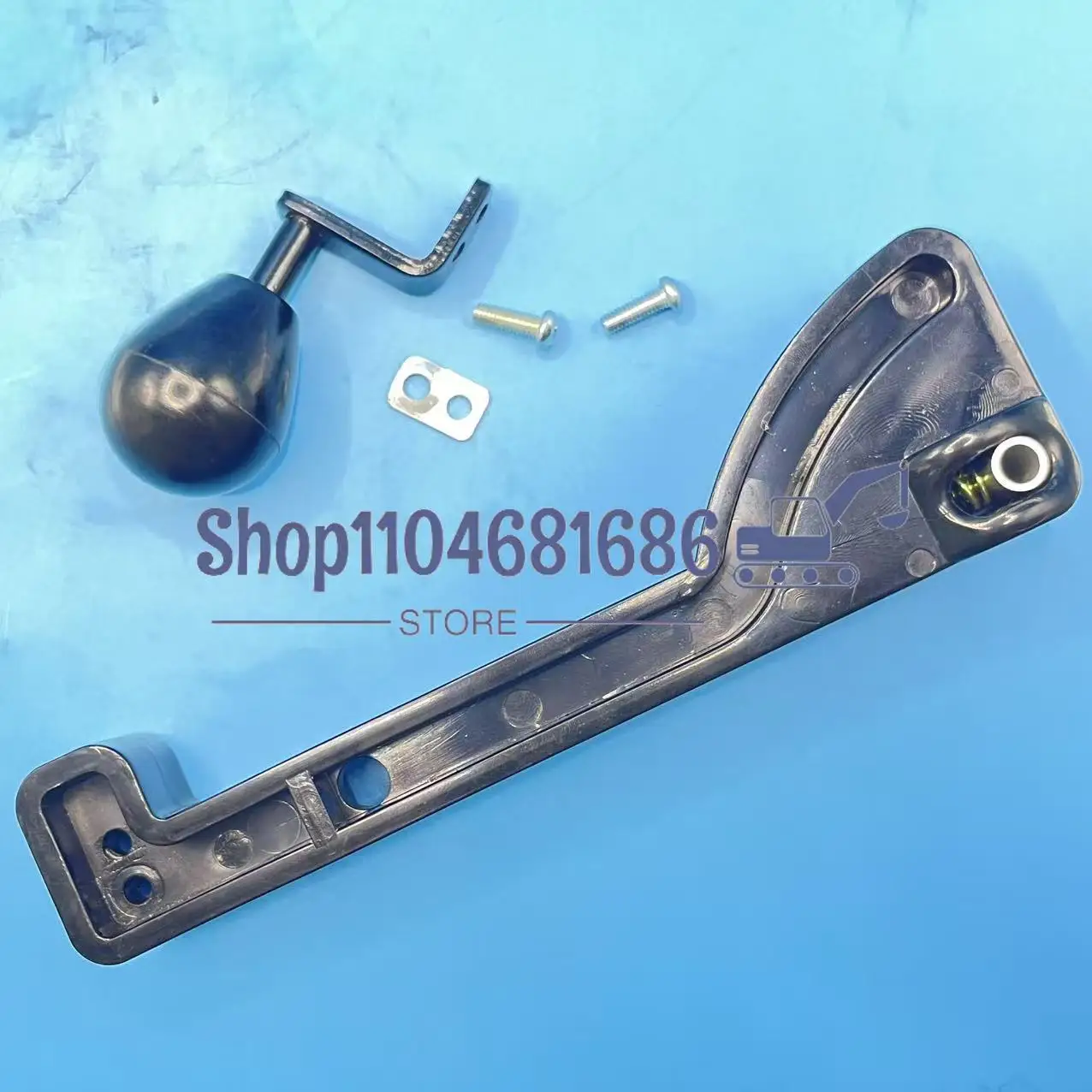 

High Quality Backhoe Side Window Handle New 116/00822,331/38532,2DXL,3CX,2CX,214e,4C444,3DXHM,426,411,215-PC