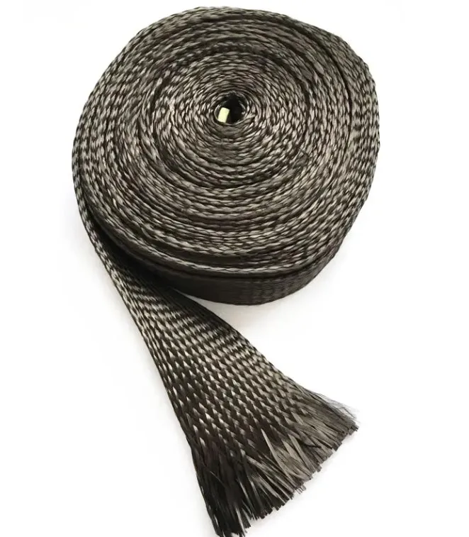 

Prosthetic Leg Product Carbon Fiber Stockinette Fiber Carbon Braided Sleeve 13 mm ForThigh