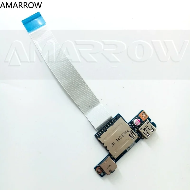 Placa de Áudio Original USB para Leitura de Cartões para Lenovo G40-30 G40-45 G40-70 Z40-70 NS-A271