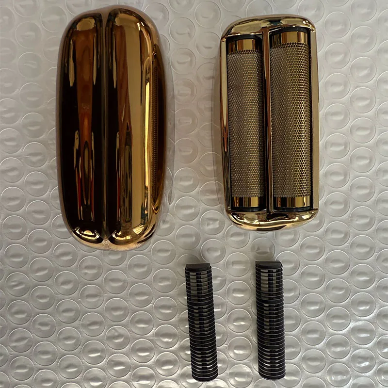 Kemei KM-TX10 Rasoio elettrico Barba Trimmer Uomo Ricaricabile Rasoio asciutto e bagnato Macchina Alternativa Sostituzione lama di rasoio di sicurezza