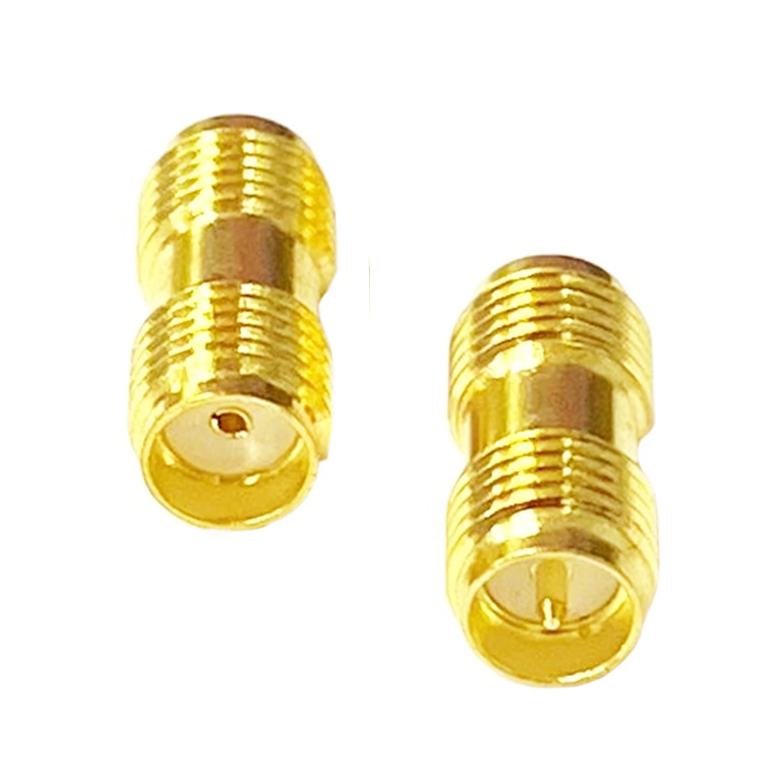 1pc RP SMA Jack Inner Pin to Female RF Coax Adapter Convertor Coupler Straight Goldplated New Wholesale