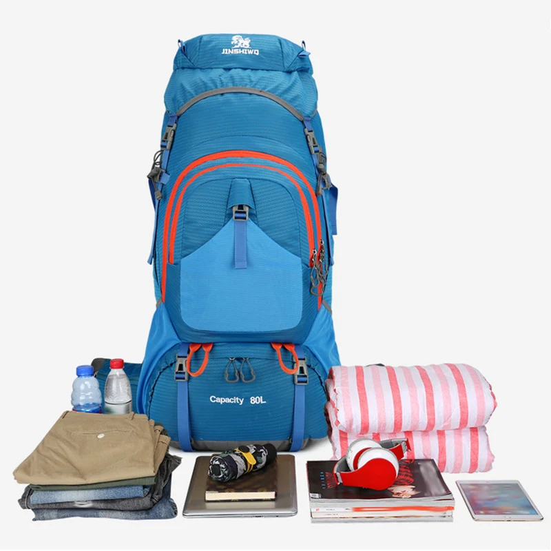 Mochila senderismo gran capacidad ripstop – Trekking y camping - imagen 5
