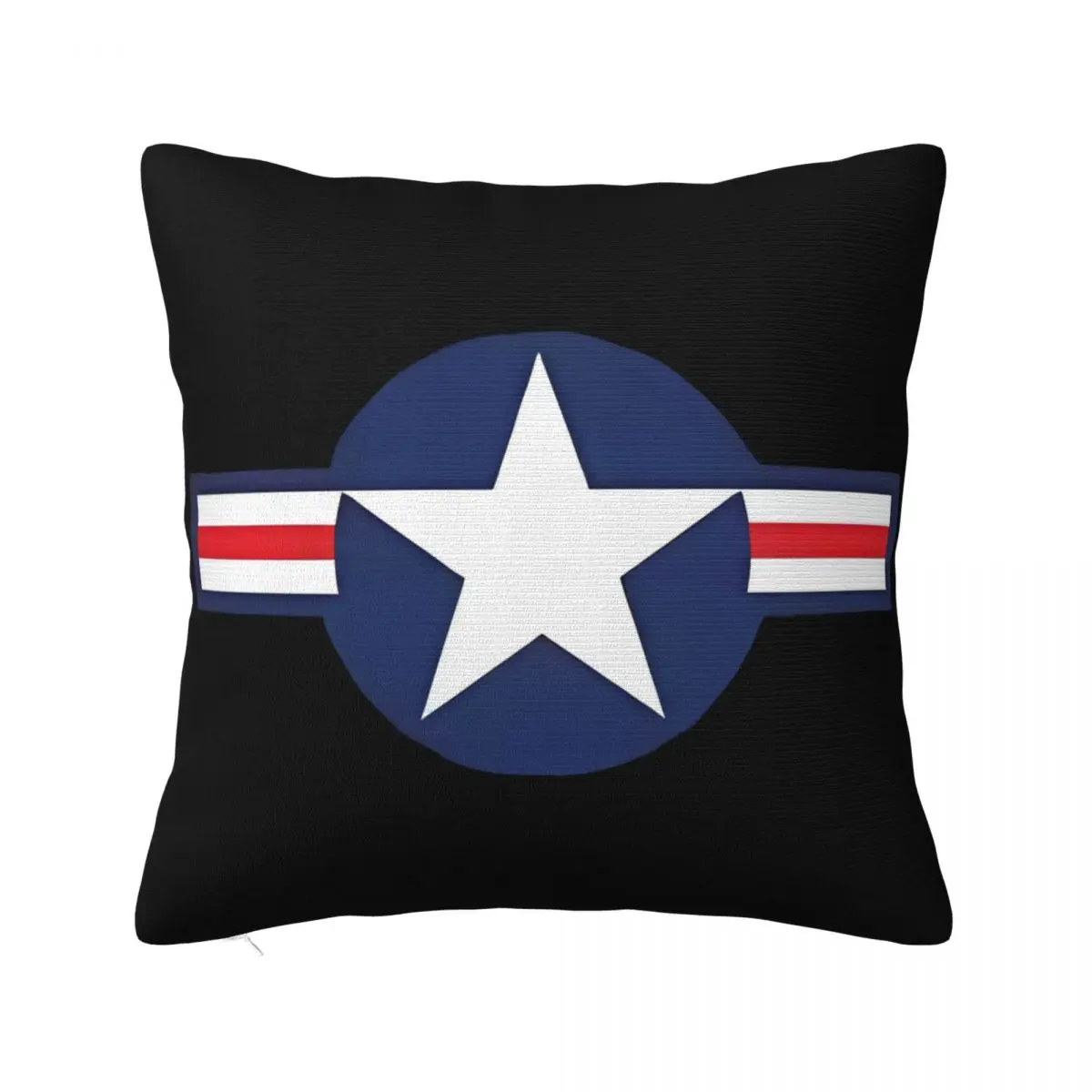 Usaf Us Airforce Star Roundel Dakimakura Decorative Cushion Cushion Cover 45X45 Pillow Case Pillow Cover