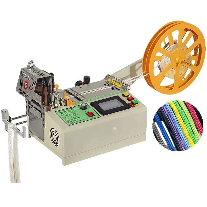 

[Best-selling] Automatic Digital Telescopic Material Collection And Cutting Machine For Flower Fabric Cut Strip And Heat Hot Kni