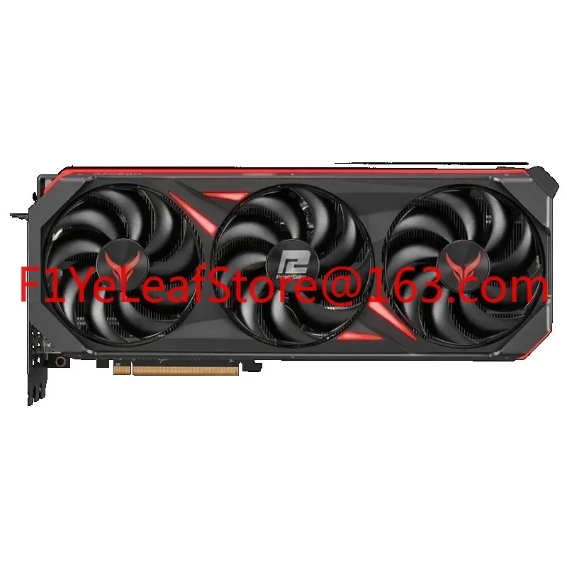 Venta calienteGDDR6 Tarjeta gráfica para juegos limitada GPU rx 7900xtx Nuevas existencias POWERCOLOR Red Devil RX 7900 XTX 24GB