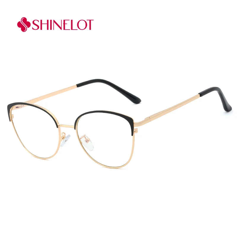 

95675 Young Lady Cat Eye Eyeglasses Frame Adolescent Eyewear Eye Readig Protection Girl Glasses Graduation Party Gift