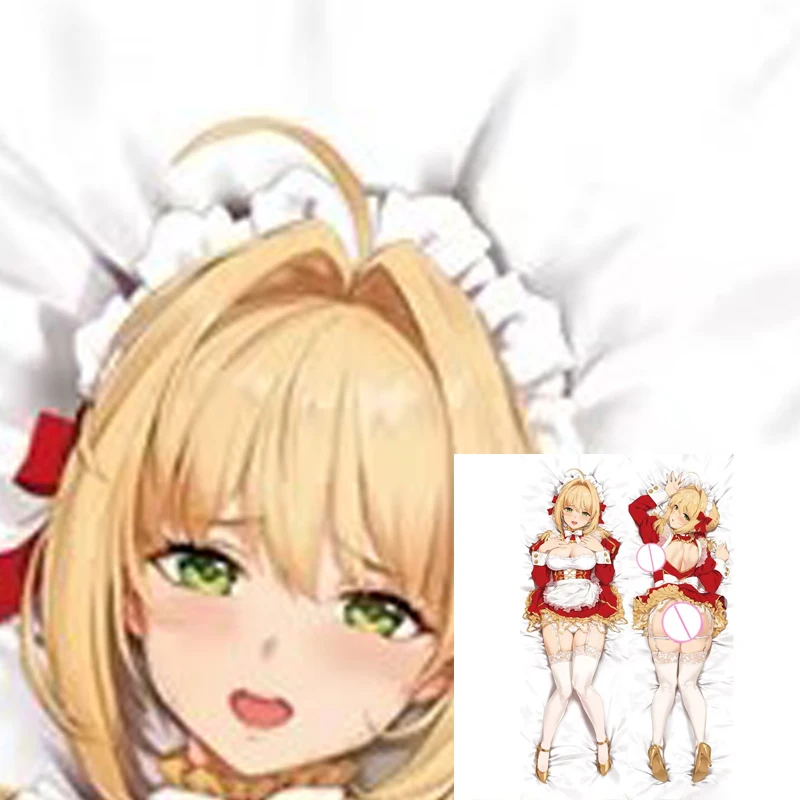 

Anime Pillow Cover Dakimakura Beautiful Girl Double-Sided Print Life-Size Body Pillows Cover Adult Bedding Gifts