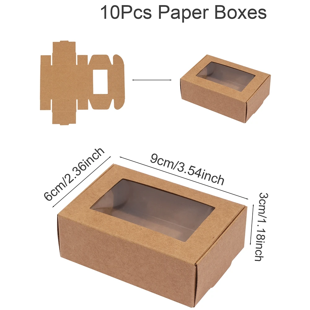 10 sztuk małych pudełek na prezenty, pudełko na cukierki, papierowe pudełka na prezenty ślubne, pudełko na prezenty urodzinowe luzem, pudełka na