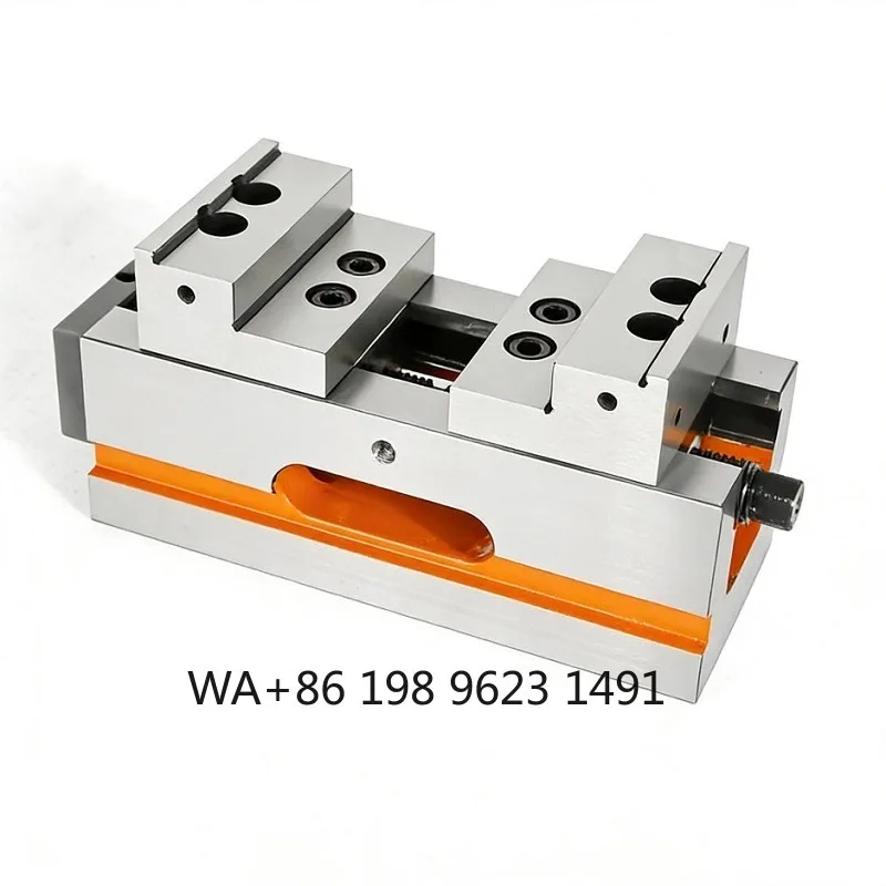 

4/5 Axis Pneumatic Self Centering Vise 3/4/5 Inch High Precision Automatic Clamping Fixture for CNC Machining Center Workholding