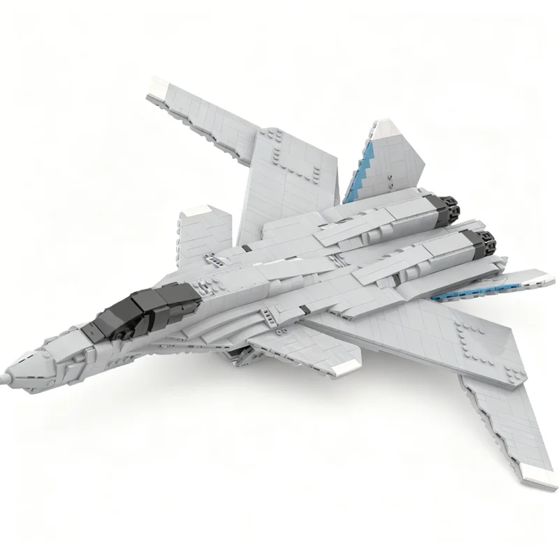 1762pcs MOC Creator Expert EASA X-02(A) Wyvern -=ISAF=- (1 / 35 scale) Model Christmas Gift Creative Collectible Desk Ornament