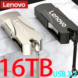 Lenovo USB 3.2 chiavetta Usb 16TB 8TB Pendrive ad alta velocità 4TB 2TB DC4 chiavetta USB impermeabile De Memoria Flash Disk per Ps4 Ps5