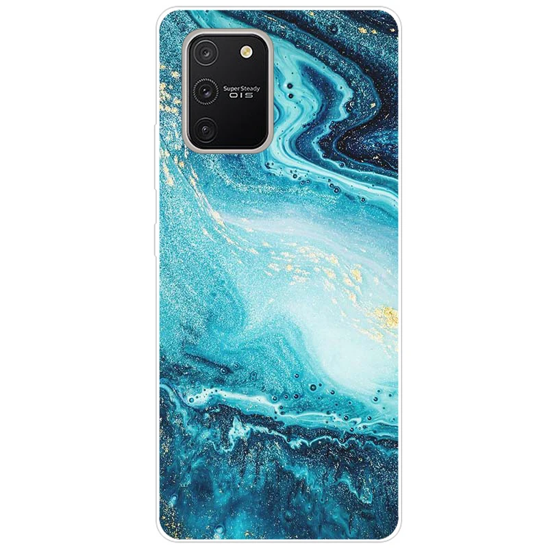 For Samsung Galaxy S10 Lite Case Silicon G770F Soft Back Cover Phone Case For Samsung S10 Lite Case 2020 S10Lite S 10 Lite Cover