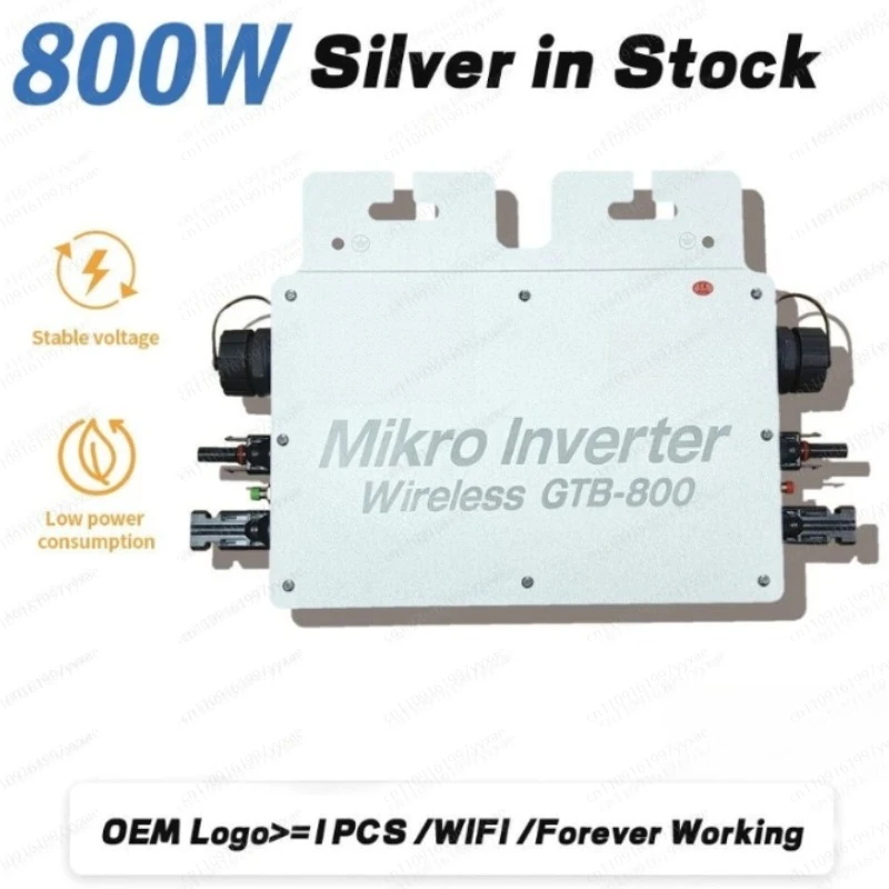OEM Available 800W Micro Inverter for Balcony Solar Installation