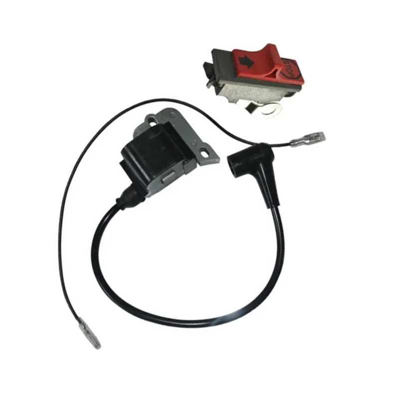 Cadeia Serra Ignição Bobina Switch Grupo Jardim Ferramentas Elétricas Acessórios Motosserra Parte Husqvarna 50 51 55 61 254 257 261 262