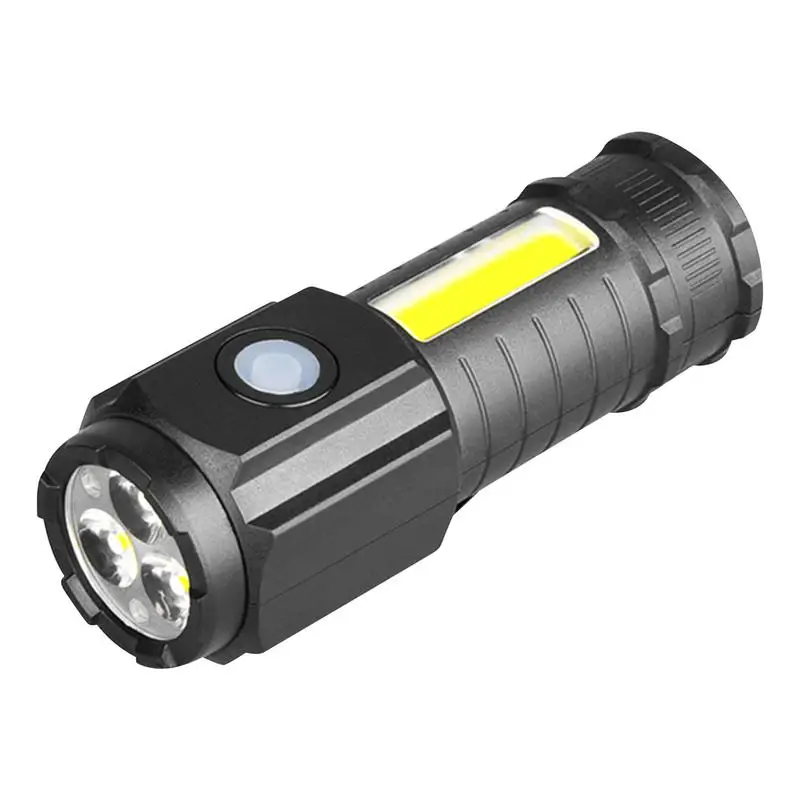 

Mini Flashlights High Lumens Small Flashlights LED Flashlight Rechargeable Compact Flashlight Magnetic Mini Flashlights For