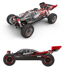 In Stock! WLtoys 124010 RTR 1/12 Brushed RC Car 2.4G 4WD 55km/h Off-Road Vehicles Models Toys CrazyFastRC