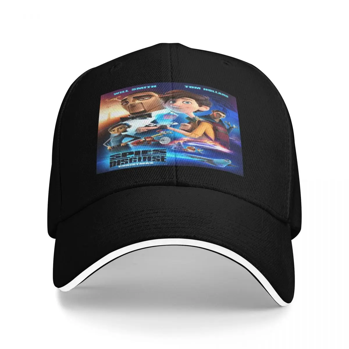 Popular Spies In Disguise 2019 Hat Golf Hat Baseball Cap Men's Baseball Cap Man Hat Baseball Cap