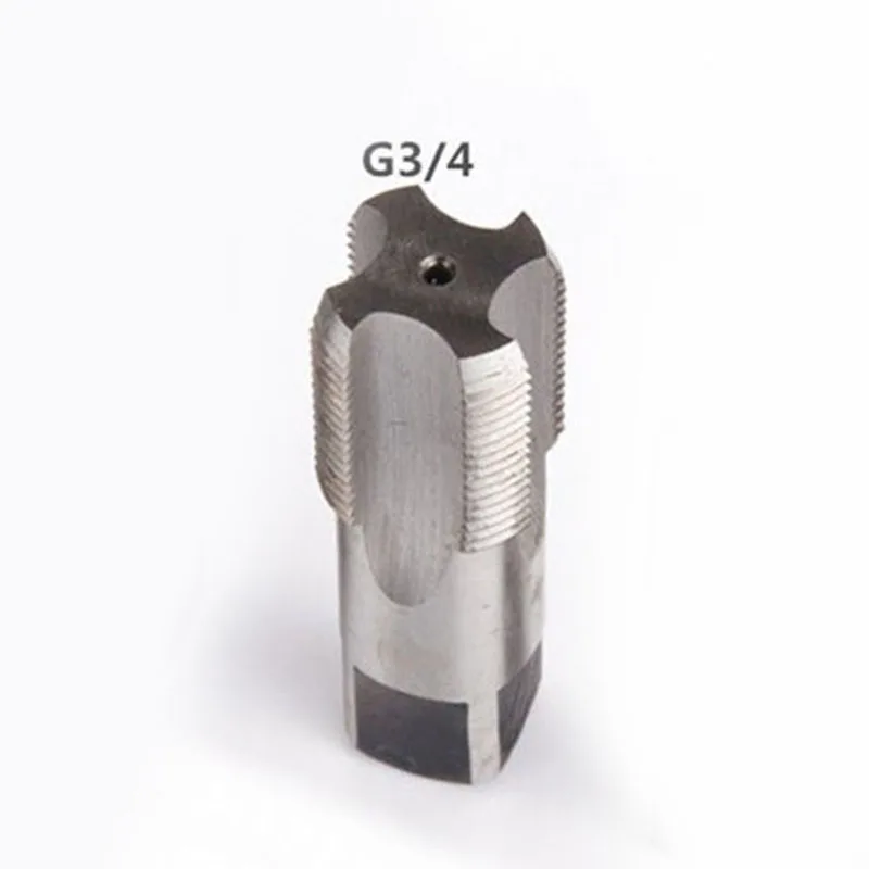 Taper Pipe Tap G1/8 1/4 3/8 1/2 3/4 1  HSS Tap Metal Screw Thread Cutting Tools For Bench Drills Tapping Machines Hand Tools