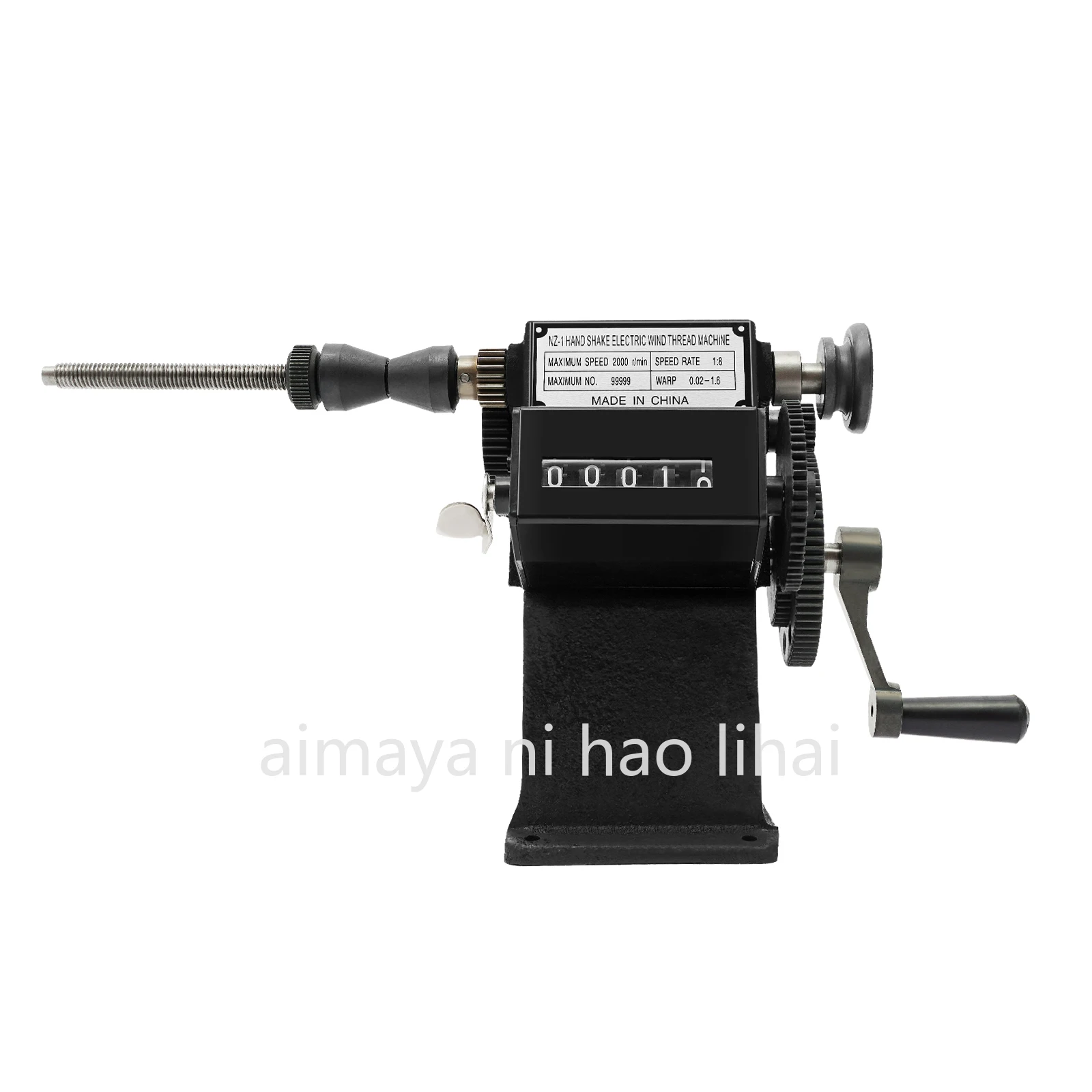 Hand Winding Machine Small Winding Coil Leap NZ-1  Machine Tool Mechanical Counting Machine