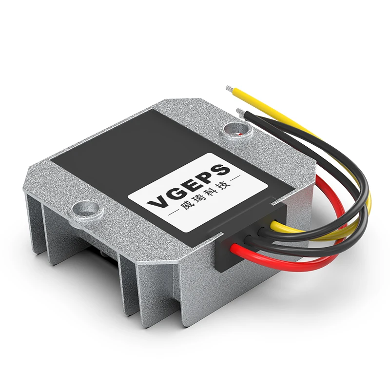 Produktbild von DC-DC Abwärtswandler 18–90V Auf 13,8V – 5–12A, 50–100W – Für 36V/48V/60V/72V Auf 13,8V – Kompakt, 66x60x22mm