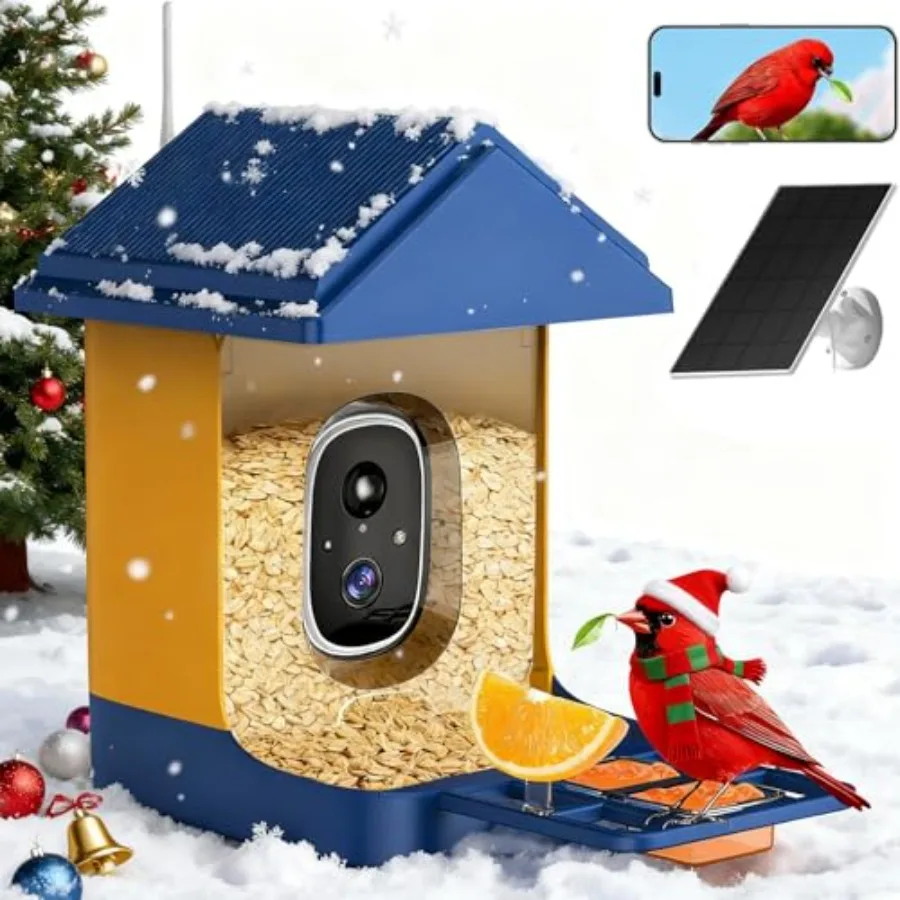 Bird Feeder With Ca…