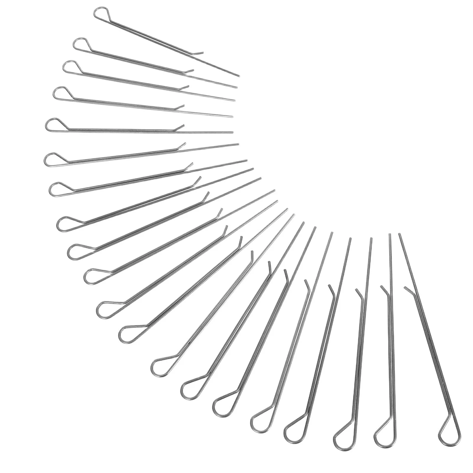 

20 Pcs Wick Holder Candles Centering Device Making Parts Wicks Fixer Fixing Accessories Tools Support Carbon Steel