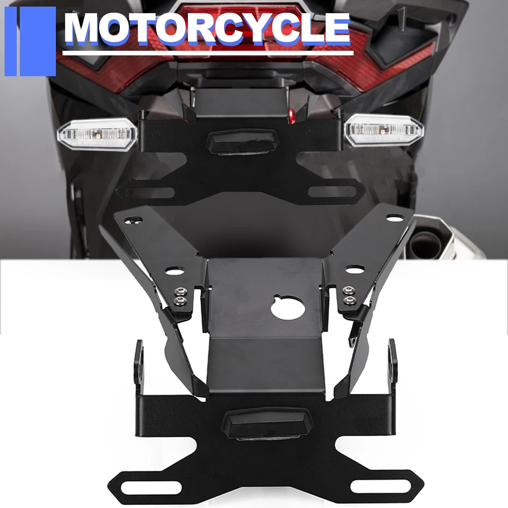 

2023 2024 FOR HONDA X-ADV XADV 750 2021 2022 Motorcycles License Plate Holder Fender Eliminator Registration Bracket Accessories