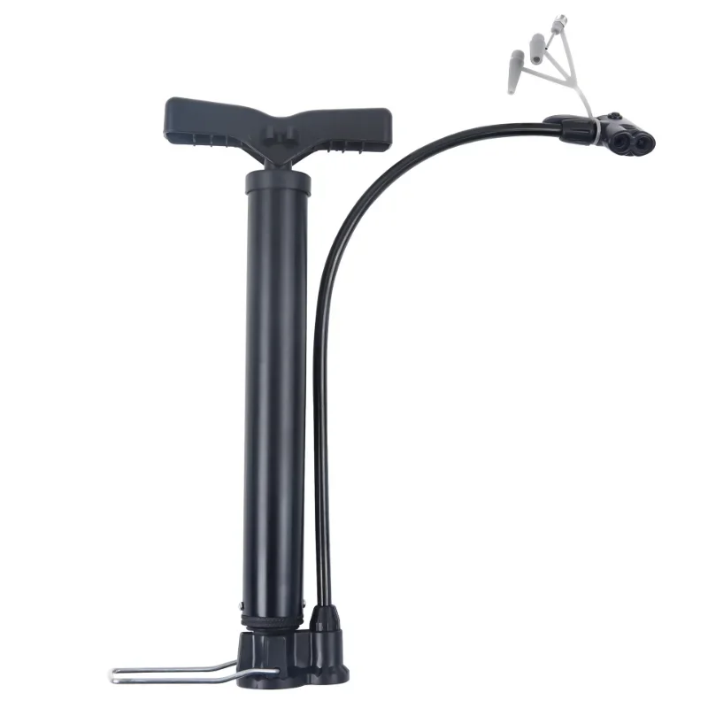 Bike Pump Riding Portable Mini High Pressure Pump 120PSI Bicycle Mountain Road Bike Pump Basketball Toy Inflatable Tube Riding