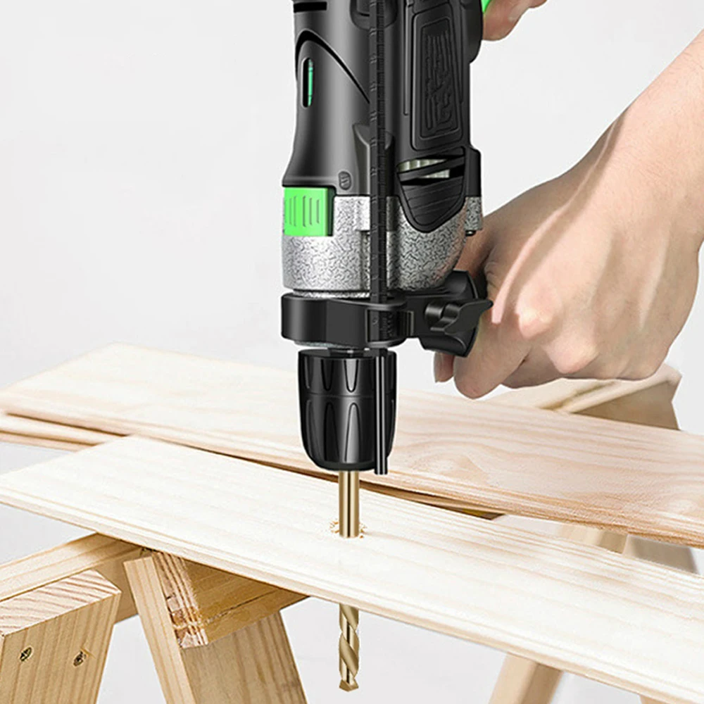 

1/16\" Drill Bit Left Handed Drill Bit Set M2 HSS with Titanium Nitride Coating (1/16" - 1/4") Drill Bits M2 HSS Drill Bit