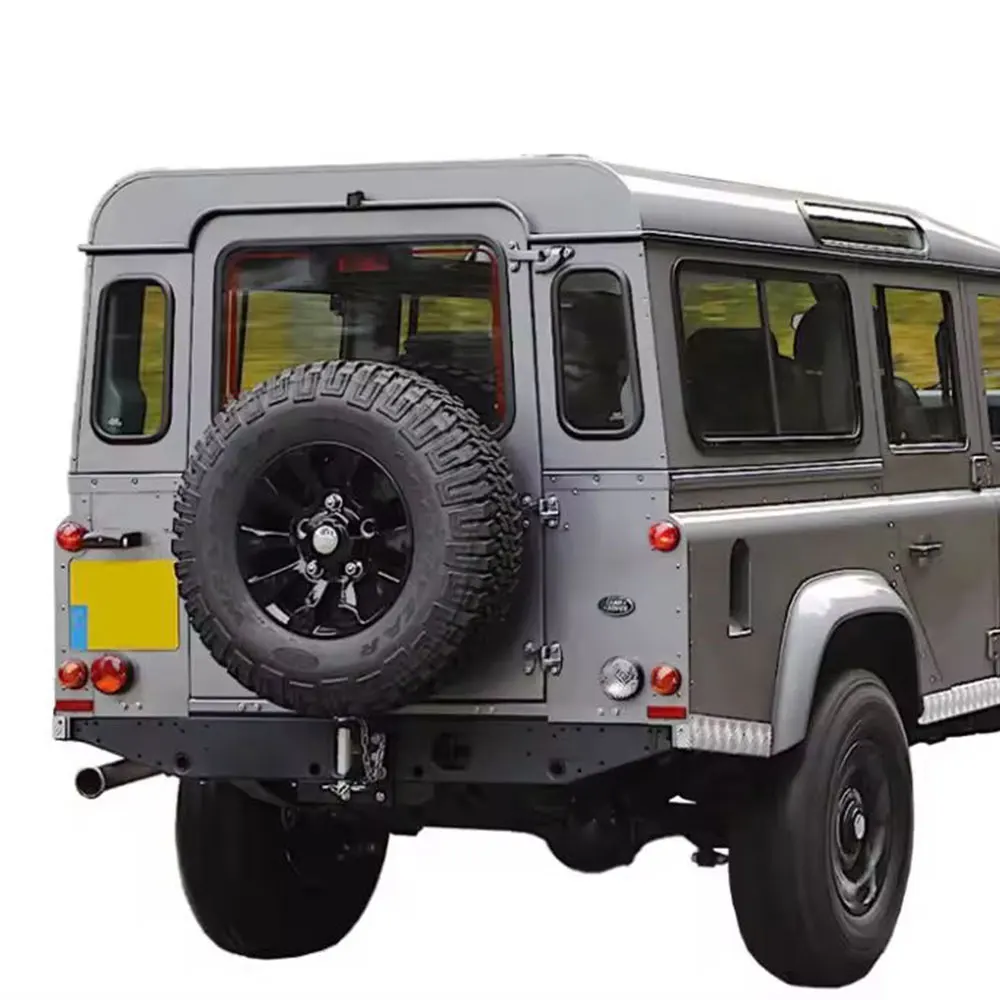 لقطع غيار السيارات الجلد اليد اليسرى اليمنى الجانب الأمامي الباب الخلفي لاند روفر ديفندر 90 110 الباب الأمامي #2