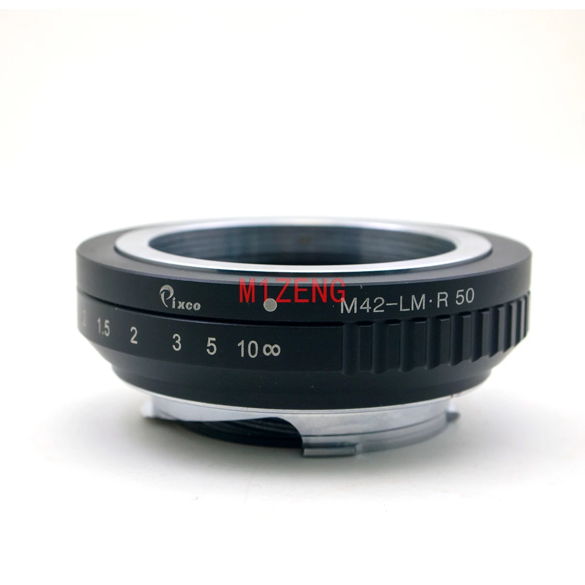 

m42-lm Rangefinder Focus Adapter for 50mm M42 Screw Mount lens to Leica M L/M m240 m11 m10 M9 M8 M7 M6 M5 m3 m2 M-P camera