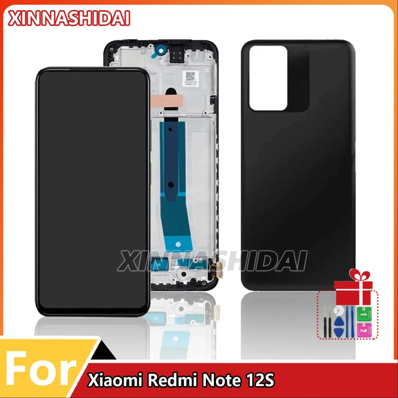 توصية مفصلة لشاشة LCD لجهاز Redmi Note 12S: تقييم شامل وتفاصيل مفيدة
