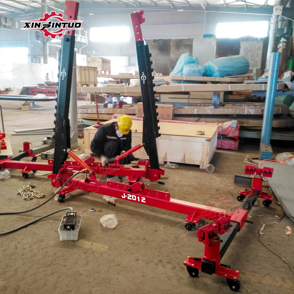 XINJINTUO Automotive Equipment Service Portable Car Chassis Straightening Bench Frame Alignment Machine Dent Repair Kit
