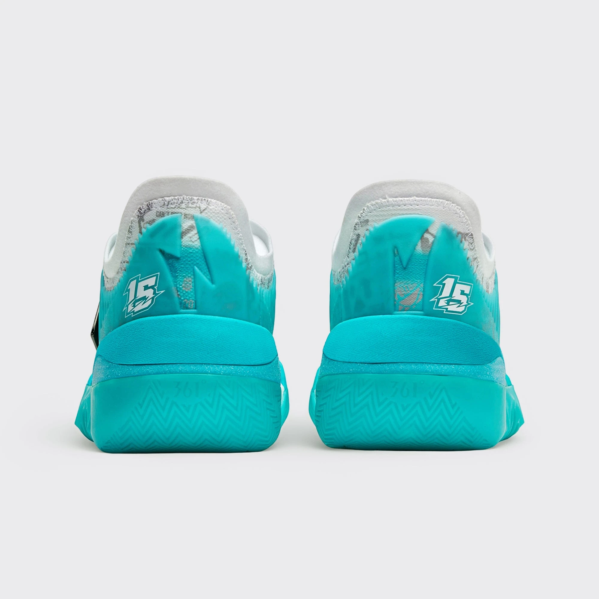 361 Degrees Joker 2 GT Jokic Neue Herren-Basketballschuhe, trendige, langlebige, atmungsaktive, stoßdämpfende Turnschuhe 672611101F – Detail 13