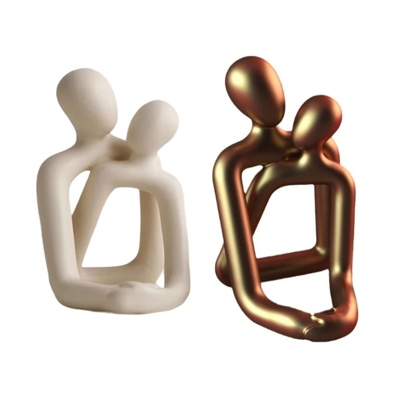 

Modern Couple Sculpture Love Sculpture Romantics Couple Figure Home Decorations