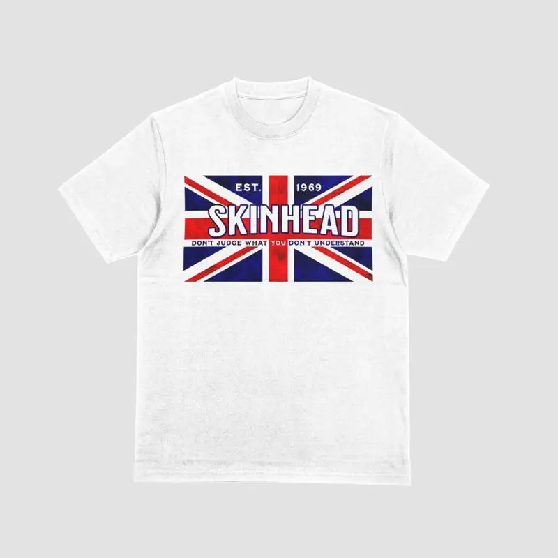 Skinhead T Shirt Pu…