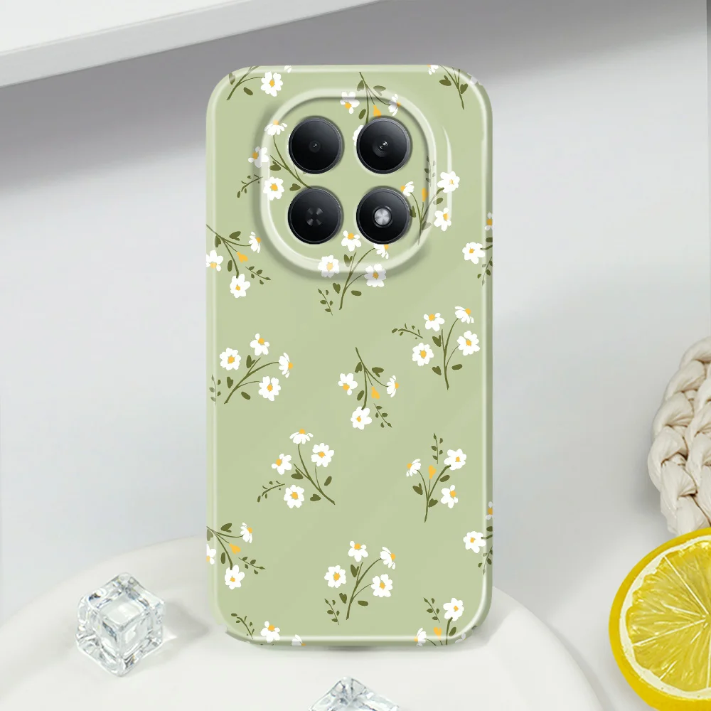 Star Flower Phone Case For Xiaomi Redmi Note 15 14 13 12 11 Pro Plus 12S 11S 15A 14C 13C 4G 5G Film Hard Cover view 3