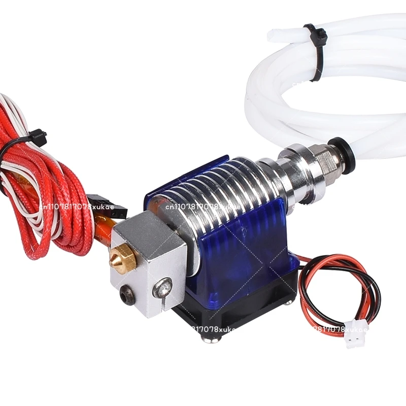 3D Printer Accessories E3D-V6 Remote Extrusion Head 1.75/0 12V 24V40W Print Head