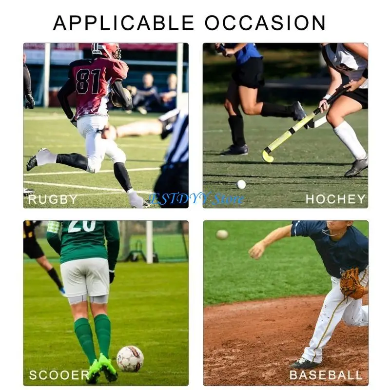 

G6DE Spats Football Cleat Cover Football Cleat Cover Football Spats for Cleats Soccer Cleat Cover, Cleat Sleeves for Soccer