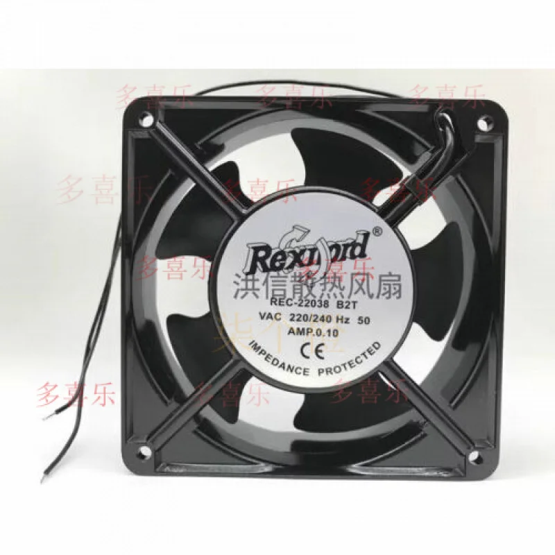 

ZMZM для Rexnord REC-22038 B2T 220/240 В HZ50 AMP.0.10A 12 см вентилятор переменного тока с алюминиевой рамой